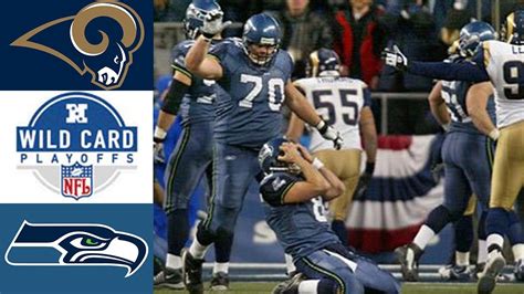 2004 nfc wild card|2004 nfl wild card games.